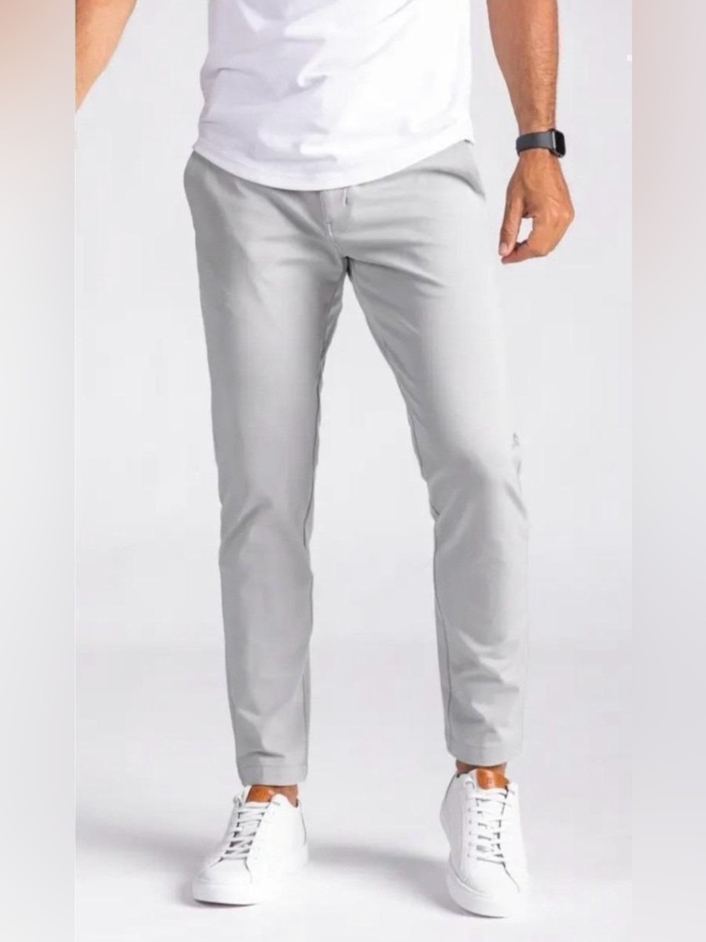 Bylt Men’s Everyday Pant 2.0 Gray XL